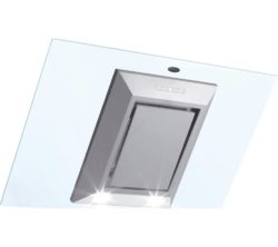 BELLING 60 K-LINE STA Chimney Cooker Hood - Stainless Steel